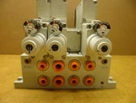 Smc Pneumatic Valve Manifold VQ4100-5 VQ4200-5 ARBQ4000-NO-P-1. Fixed Price $125.99.