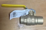 1- Proline Mueller 3/4 Brass Sweat Ball Valve Full Port 600 Psi Water Oil Gas. Fixed Price $9.99.