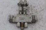 Smc SY5220-5MO-C6-F2-X274. Fixed Price $100.00.