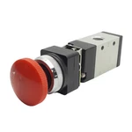 Ingersoll Aro M252HS-15 Pneumatic Pushbutton Valve, 3/2 Way, 1/4IN Npt, 150PSI. Fixed Price $90.00.