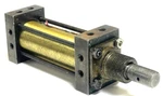 Schrader Bellows 2.50" Stroke Pneumatic Cylinder Air Motor. Fixed Price $100.00.