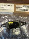 Parker FM2DDSN-55, 5000PSI Max, Flow Control New, Priority Mail. Fixed Price $150.00.