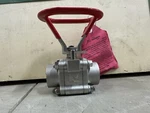 Flowserve 1" Ball Valve, 1440 Cwp, 500F Max, Stainless Steel Socket Weld R2 G21. Fixed Price $92.00.