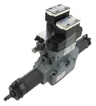 Used Continental Hydraulics DVS50M-3F2-G1BL3-68L-A Control Valve DVS50M3F2. Fixed Price $3800.00.