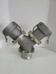 4" Pride Cast Quick Disconnect Coupling. Fixed Price $45.00.
