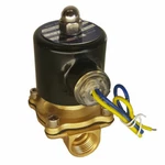 Hfs(r) 110V Ac 1/2" Electric Solenoid Valve Water Air Gas, Fuels N/c. Fixed Price $24.99.