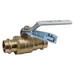 Apollo 77VLF14001 Ball Valve 3" Lead-free Brass Press End Full Port. Fixed Price $995.81.