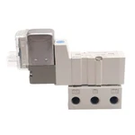 Smc SYJ3140-5LOZ-M5 Solenoid Valve 2-POSITION Single 0.7MPA, Port, 24VDC Coil. Fixed Price $49.00.