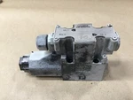 Uchida Rexroth Directional Valve 4WE6C-60M0/AG24NPS-934-0 #02C30PR4. Fixed Price $144.99.