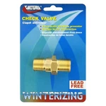 Valterra P23415LFVP Check Valve 1/2" Male Thread X. Fixed Price $13.39.