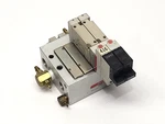 Humphrey HGF10T1G-80-PS Pneumatic Air Valve 0-100PSI W/ Manifold HGF10M4AMG. Fixed Price $62.99.