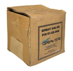 Graver Water Systems 01-69-008 / 0169008 Spray Valve For Deaerator Nsmp. Fixed Price $500.00.