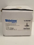 Ball Valve 600CWP -H40404 1"FIP X Flange Webstone Nibco. Fixed Price $29.00.