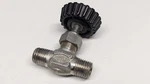 Used Hoke Stainless 1/4 Npt Globe Control Valve, 3212M4Y. Fixed Price $19.99.