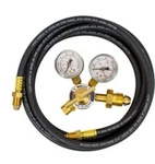 Forney Industries CGA-582 Inlet And 5/8 Npt Outlet Regulator With 10 Ft Hose. Fixed Price $120.33.