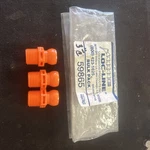 Qty. 3, Loc-line #59865 1/2" Npt, Hose Fitting. Locline Made Usa!!. Fixed Price $9.00.