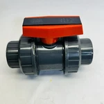 Era Pvc-u 50- 1-1/2" True Union Ball Valve Fnpt Connect. Fixed Price $49.99.