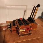 HV07-2237C MANLIFT-806 Parker Voac/ Monsun Tison Ab Valve Assembly Atlas Copco. Fixed Price $650.00.