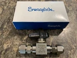 ***brand New*** Swagelok SS-83PS8 Stainless Steel High Pressure Ball Valve. Fixed Price $275.00.