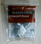 Mueller Pro-line 191-732HC, 1/4 Compression Straight Stop Valve, Free Shipping. Fixed Price $10.00.