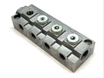 Festo FR-8-1/4 Distributor Block 8-STATION Manifold G1/2 Inlet G1/4 Outlets 16. Fixed Price $22.49.