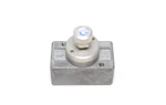 Festo GR-1/2 One Way Flow Control Valve, 1/2", 3720. Fixed Price $43.65.