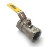 Merit V108-16 Stainless Steel Ball Valves, 1"NPT, 16CV, 800PSI, 1/4 Turn. Fixed Price $30.00.