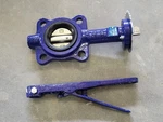 Surplus New Nibco 200146LH 1/2", Psi Butterfly Valve Parts. Fixed Price $147.20.
