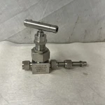 Superlok SUNV2-S6-GR Union Bonnet Needle Valve 6000 Psi SS316 AC668 413 Bar. Fixed Price $50.00.