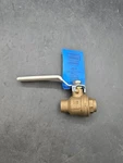 QTY-8 1/2" Nibco Ball Valve Lead Free Brass Two Pc Full Port Cxc SFP600A-LF. Fixed Price $89.99.