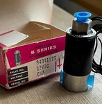 Skinner Series B4DA1075 Solenoid Valve 75PSI 7W 12VDC Orifice 1/16 3/64 New. Fixed Price $50.00.