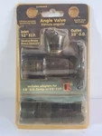 Keeney K2048AVB Venetian Bronze 1/4-TURN 1/2-FIP 3/8-OD Angle Supply Line Valve. Fixed Price $14.99.