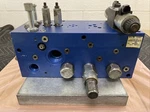 Eaton Vickers 630AA01241A Hydraulic Flow Control Valve Manifold Assembly. Fixed Price $454.96.