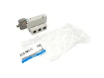 Smc SY5140-5WOU-02T Base Mount Solenoid Valve 5-PORT 2-POSITION 1/4" Npt 24VDC. Fixed Price $57.94.