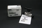One (1) Parker 4M-B6LJ2-V-SSP 2-WAY Series Ball Valve 1/4" Npt Usa New. Fixed Price $165.00.