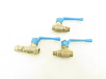 Festo QH-3/8 Pneumatic 2-WAY Ball Valve 3/8" 435 Psi Lot Of. Fixed Price $42.49.