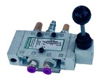 Numatics L21L4SS20-000000 Manual Pneumatic Directional Control Valve Usa. Fixed Price $69.99.