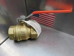 Dynaquip MH15505 Valve 1-1/4" CW617N. Fixed Price $44.99.
