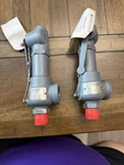 Kunkle 927 Pressure Relief Valves. Section 1 Never Used. Fixed Price $325.00.