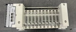 Smc VV5Q11-10-DAM01149 Plug Manifold W/ EX120-SMJ1 Cc-link And Din Rail. Fixed Price $49.99.