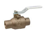 Nibco NJ830X8 Hydrapure Bronze Full Port Ball Valve 3/4" (CLS585-80-LF). Fixed Price $28.07.