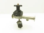 Itt 1-316L RA35MAX-CWP150 Pure-flo Valve Manuel 1" Pas Stainless .86" Id. Fixed Price $99.99.