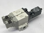 Smc VP544-5DZ1-03N-M-X538 Dual Solenoid Valve Assembly. Fixed Price $124.99.