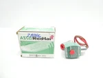Asco 8210G037 Solenoid Valve 24V-DC 1/2IN Npt. Fixed Price $354.85.