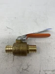 Sharkbite 22462LF 3/4-INCH Pex/barb Brass Ball Valve. Fixed Price $14.00.