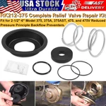 For 2-1/2"-6" Model 375/375A/375AST/475/475V RK212-375R Relief Valve Rubber Kit. Fixed Price $59.85.