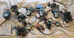 Industrial Pneumatic Parts Lot Smc / Air-vac Schmersal 14 Pcs. Fixed Price $290.00.