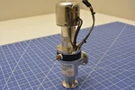 ESVP-1002-NWB-M / Pneumatic Isolation Angle Vacuum Valve Nor-cal. Fixed Price $625.00.
