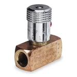 Parker N600S Colorflow Needle Valve, Steel, 3/8-18, Gpm, 5000 Psi. Fixed Price $84.15.