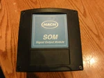 Hach Som Signal Output Module 51250-60. Fixed Price $300.00.